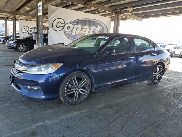 Global Auto Auctions: 2017 HONDA ACCORD SPO