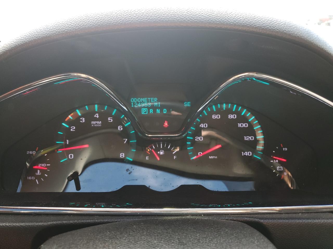 CHEVROLET TRAVERSE LTZ