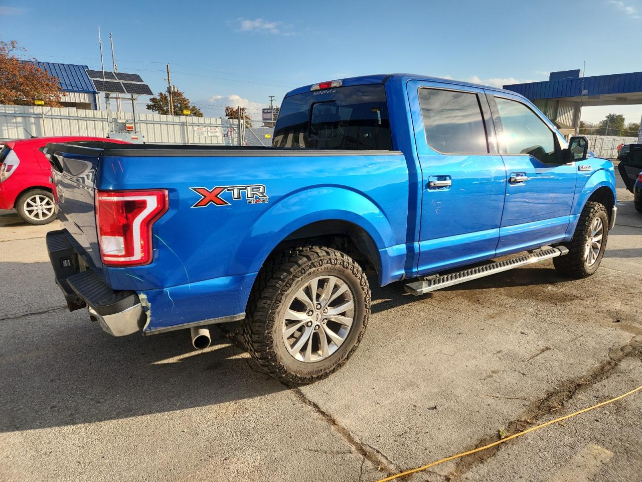 FORD F-150 SUPERCREW