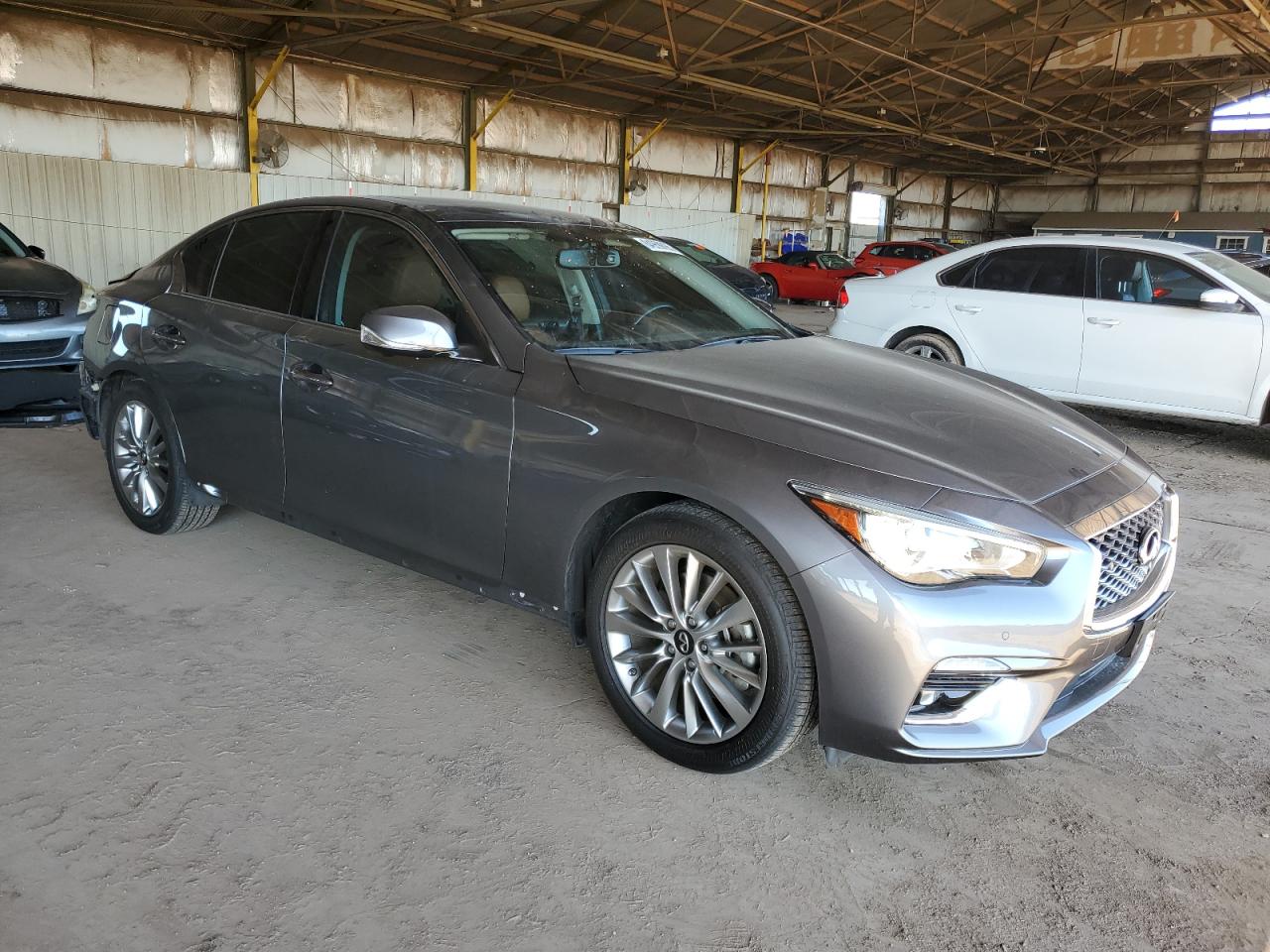 Lot #3305639731 2024 INFINITI Q50 LUXE