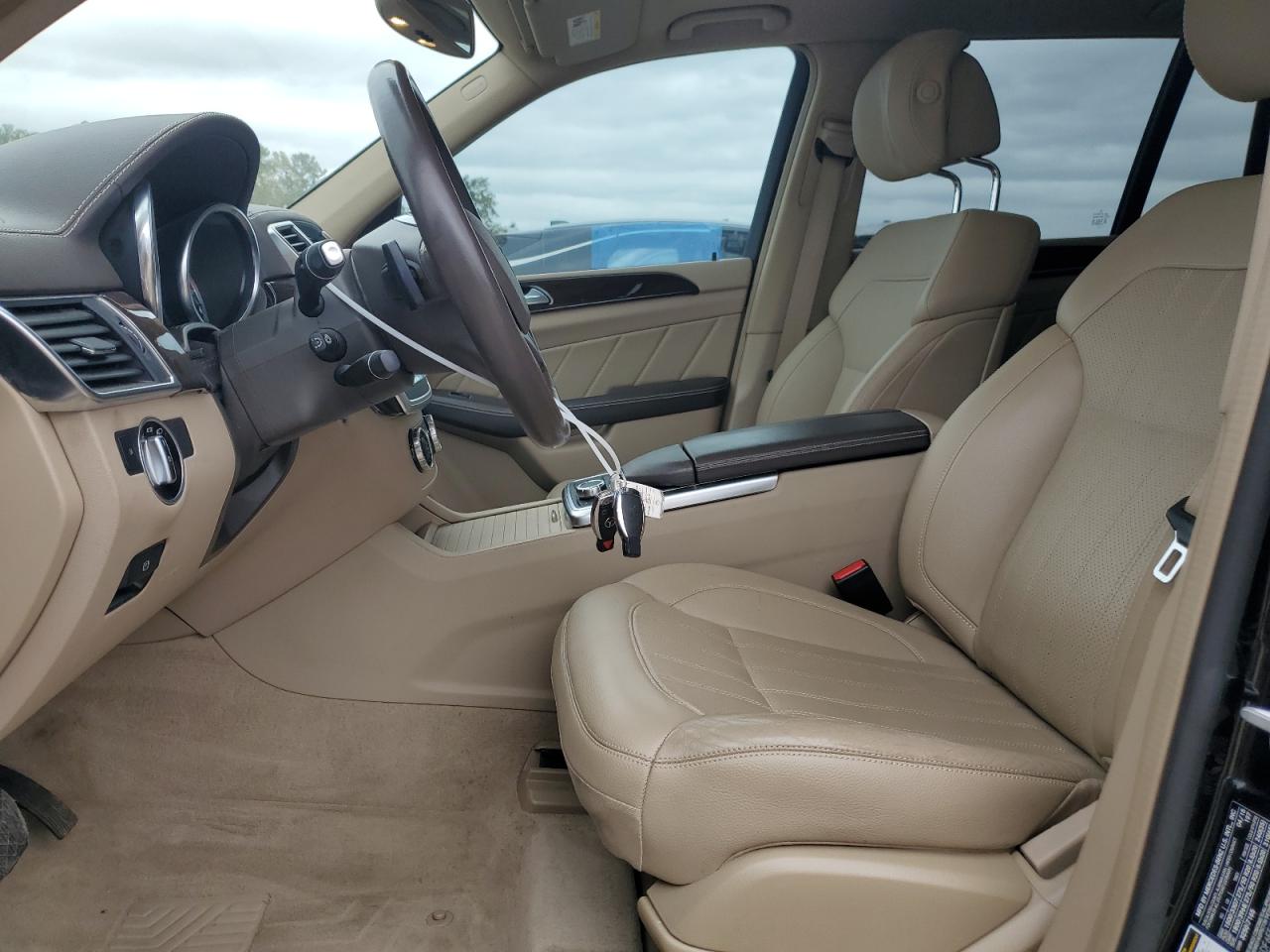 MERCEDES-BENZ GL-CLASS 450 4MATIC