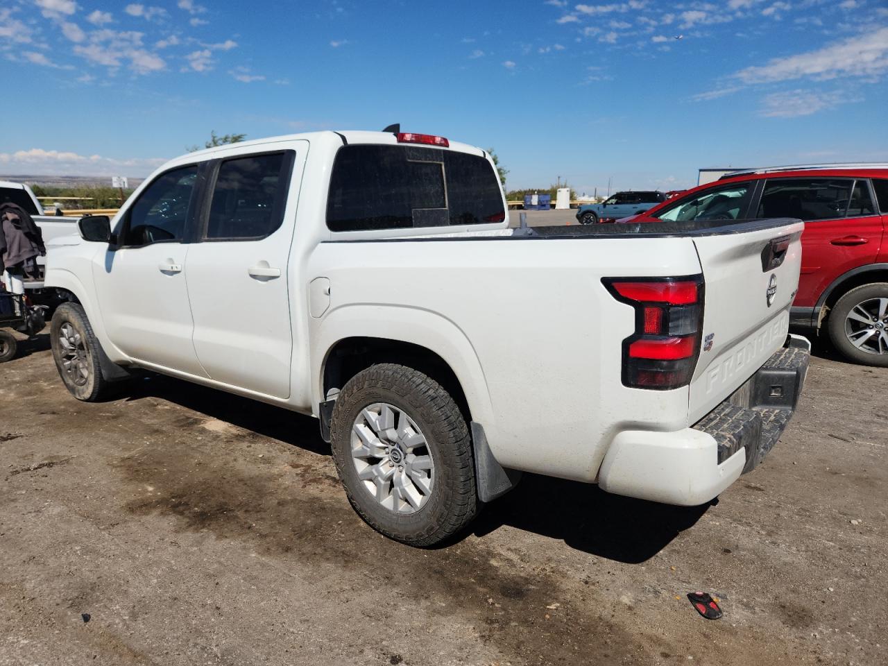 NISSAN FRONTIER S