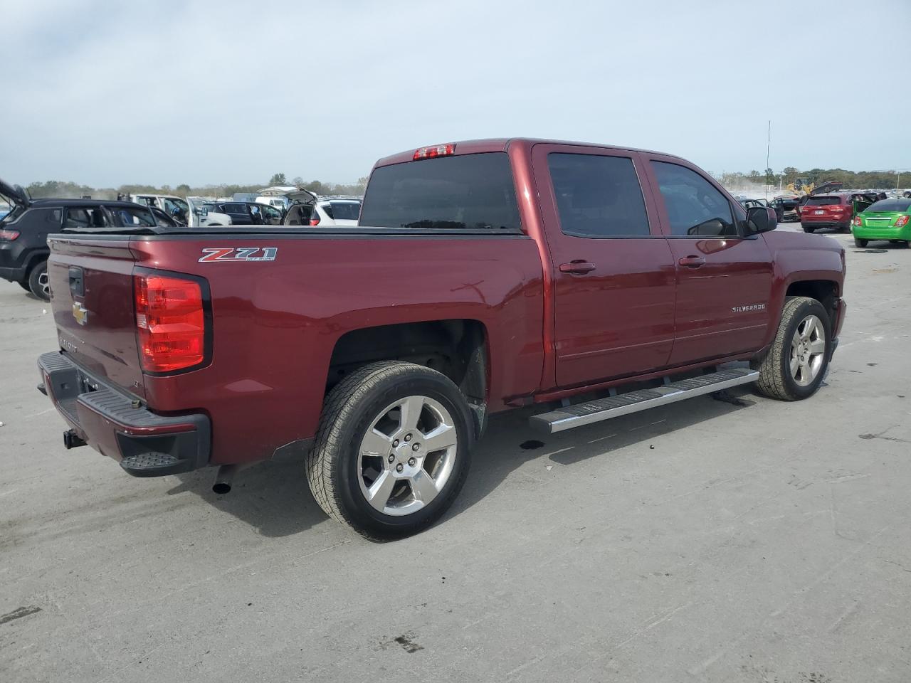 CHEVROLET SILVERADO K1500 LT