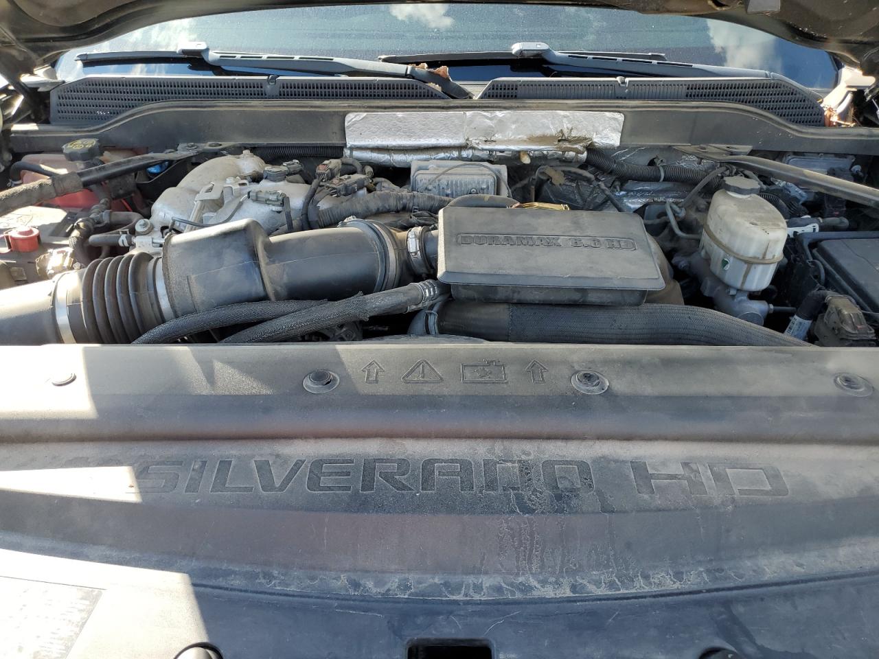 CHEVROLET SILVERADO K2500 HEAVY DUTY LTZ