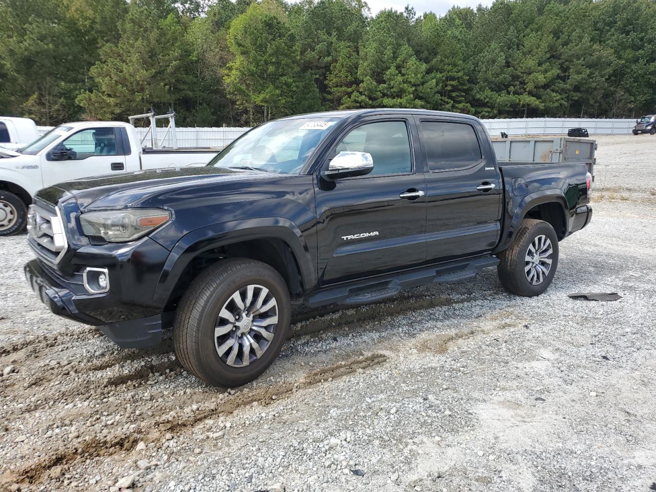 TOYOTA TACOMA DOUBLE CAB