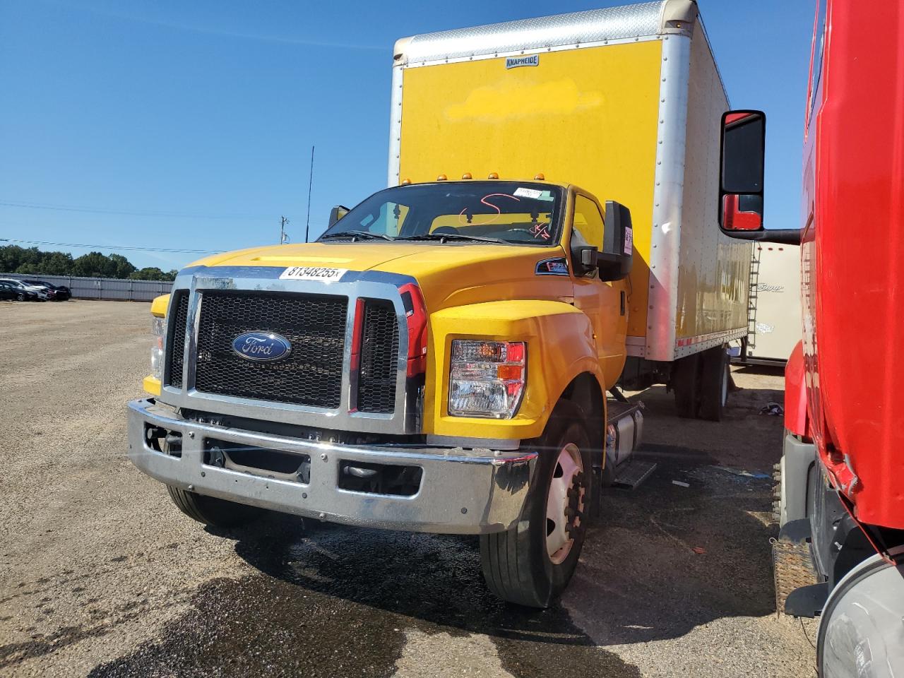 FORD F650 SUPER DUTY