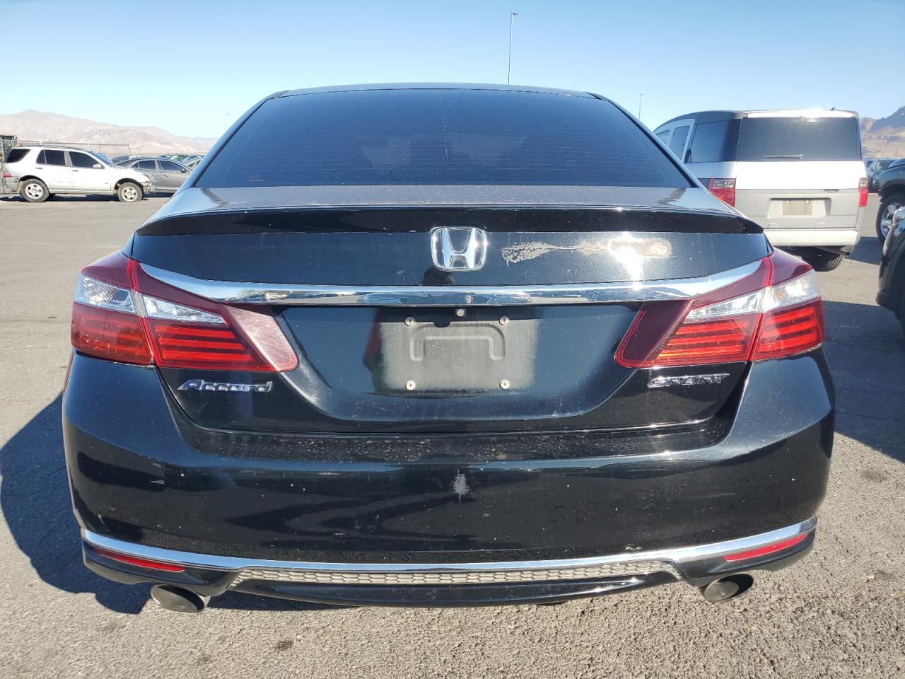 HONDA ACCORD SPORT