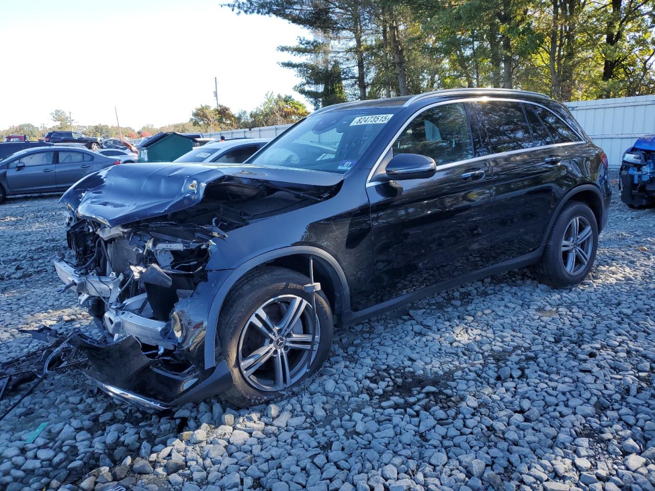 MERCEDES-BENZ GLC-CLASS 300 4MATIC