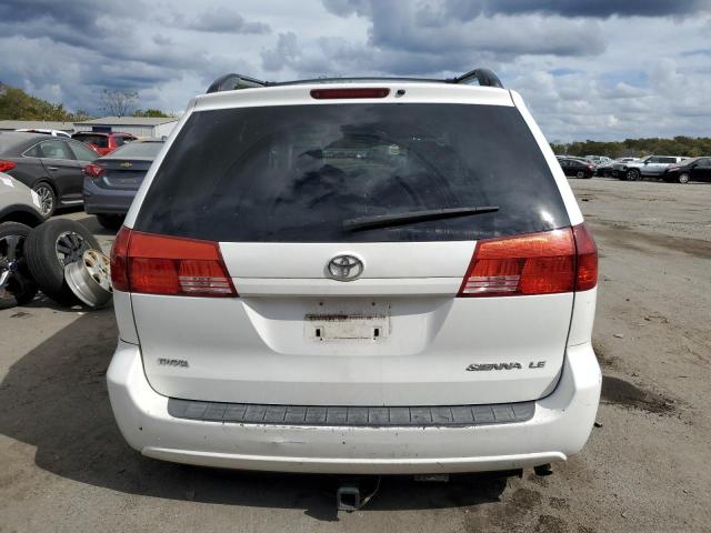 2004 TOYOTA SIENNA CE #3280286992
