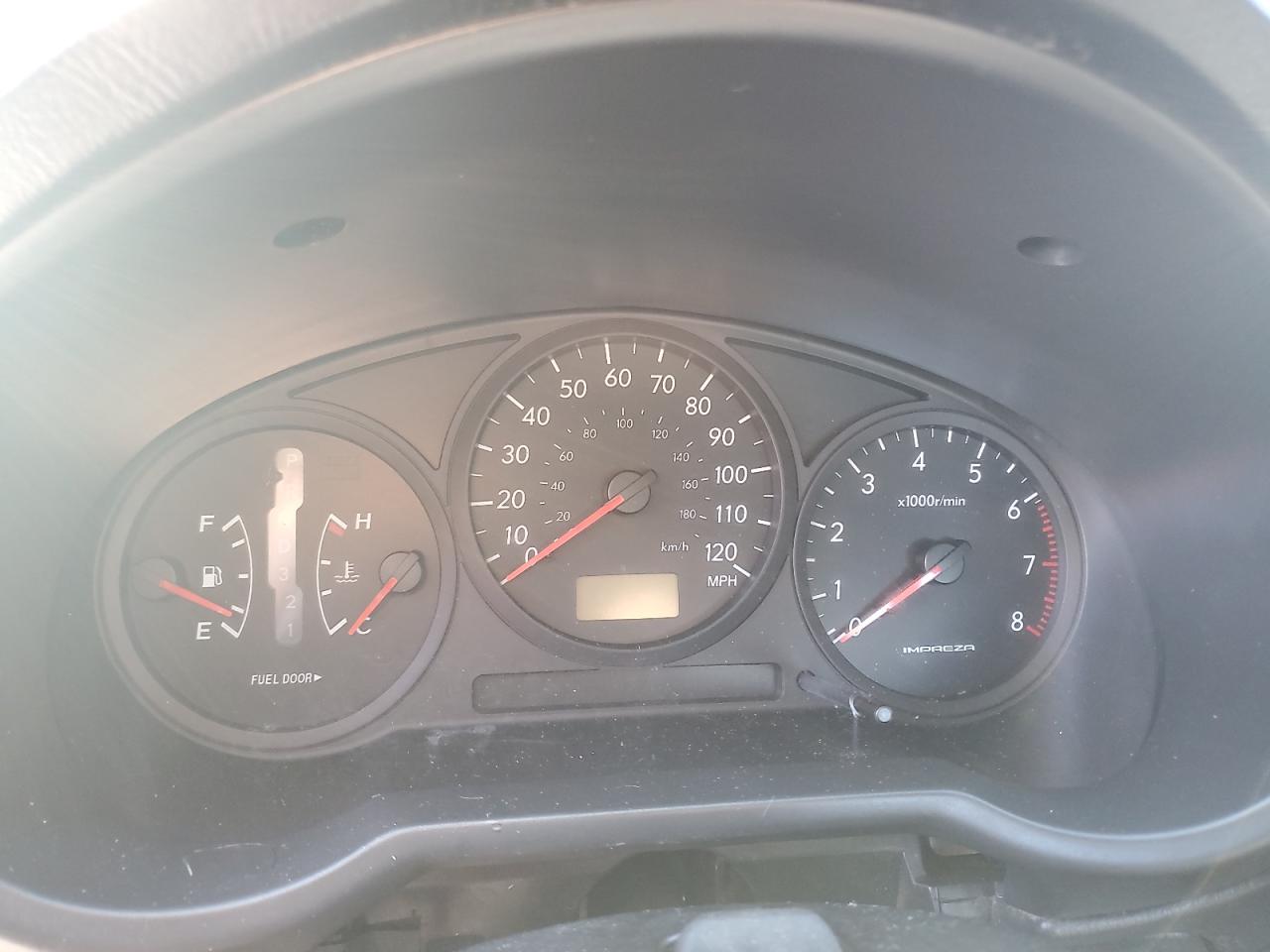 Lot #3261432476 2005 SUBARU IMPREZA RS