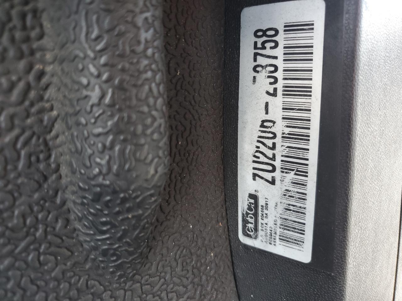 Lot #3269771689 2022 CLUB CAR TEMPO LI