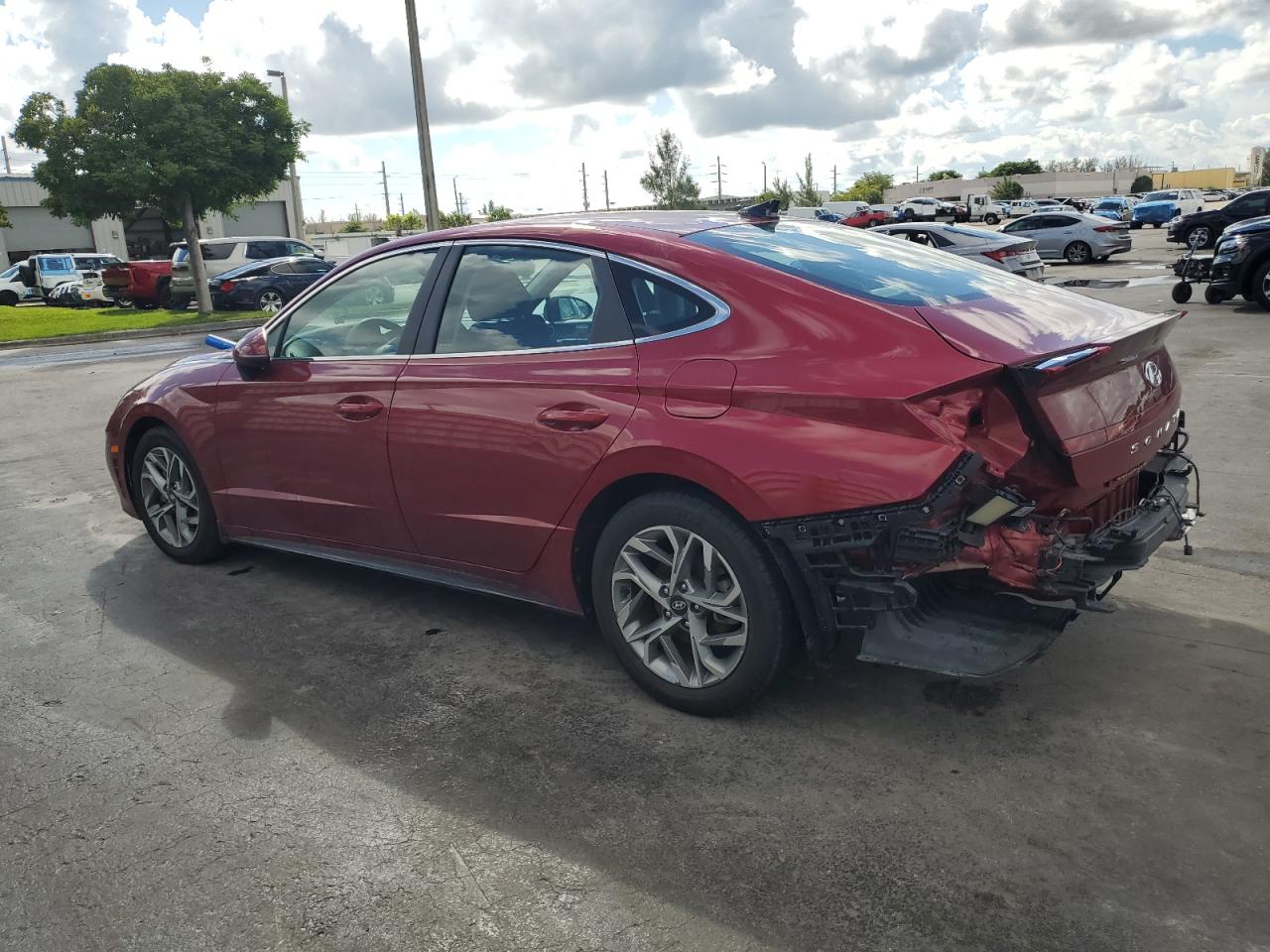 Lot #3311523246 2023 HYUNDAI SONATA SEL