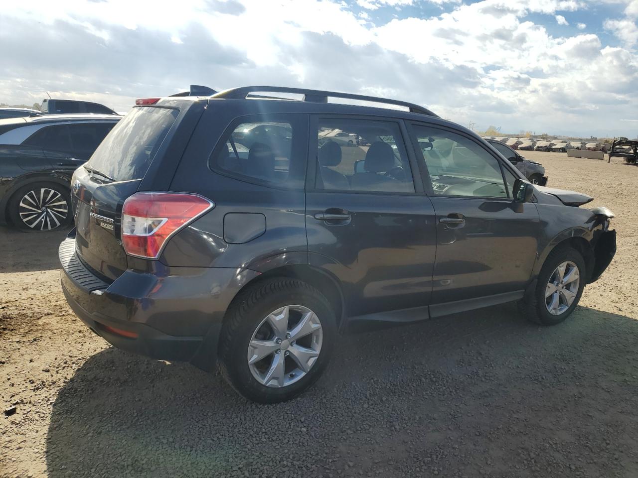 SUBARU FORESTER 2.5I