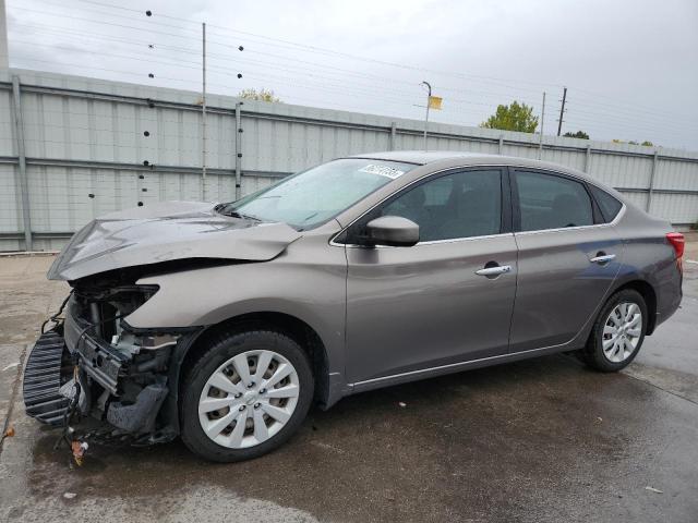 2016 NISSAN SENTRA S #3286927221