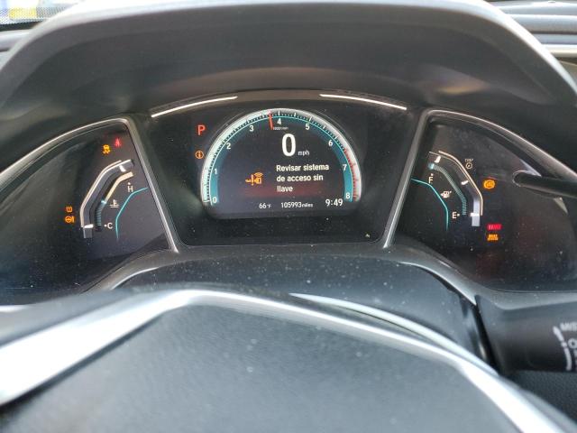 2017 HONDA CIVIC EXL #3294326878