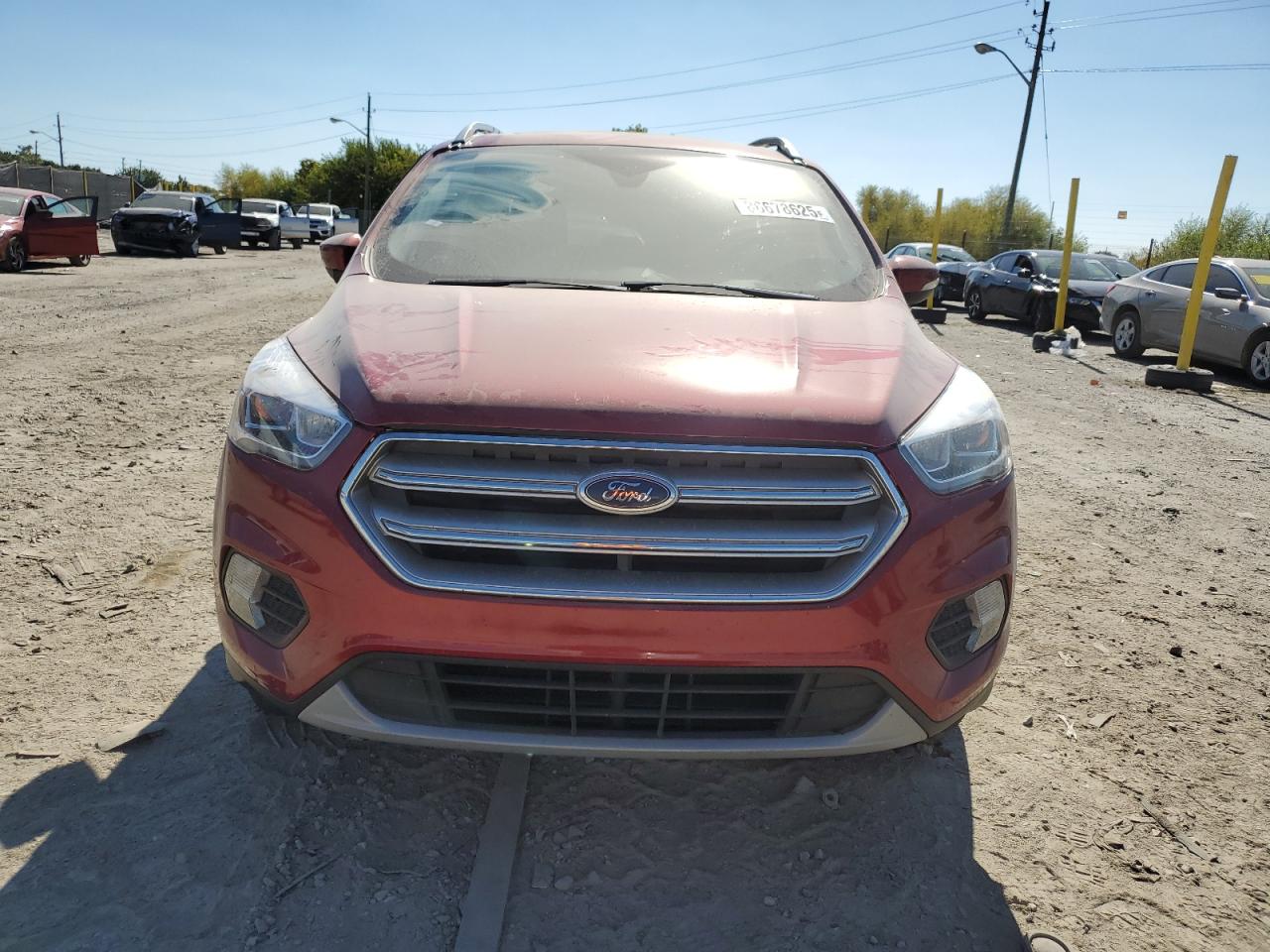 FORD ESCAPE TITANIUM