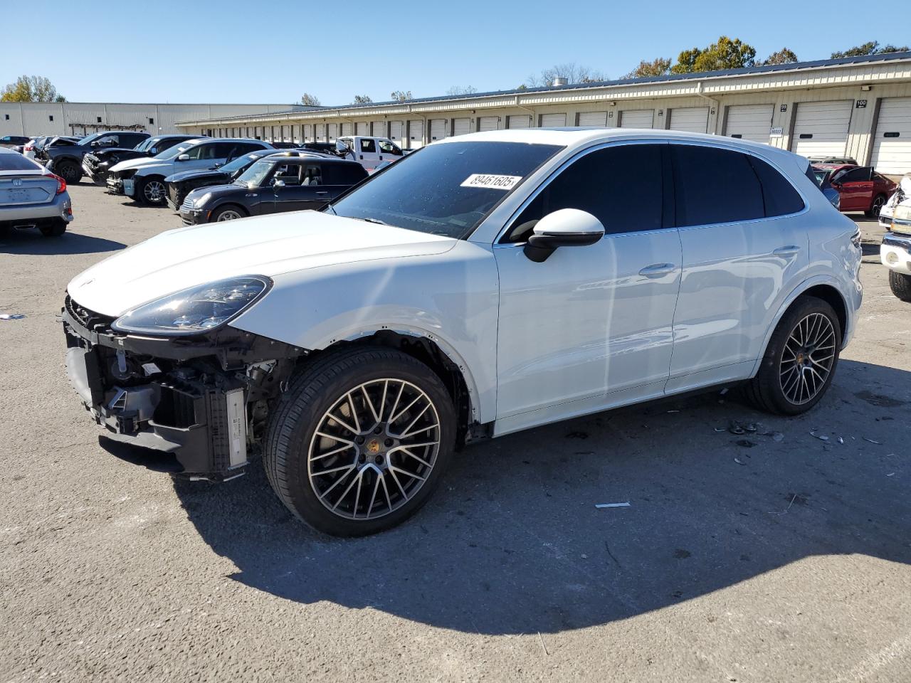 PORSCHE CAYENNE S