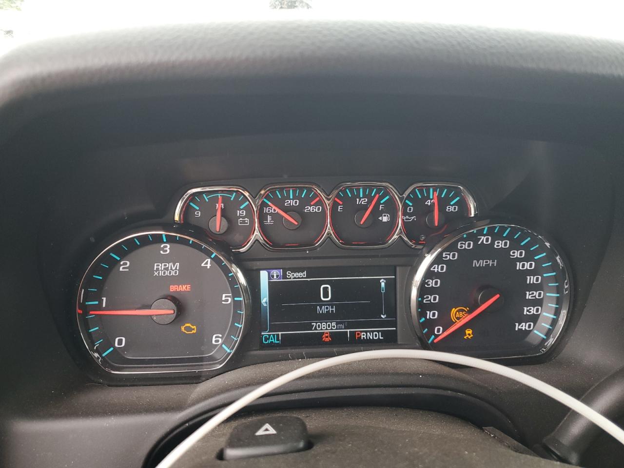 Lot #3312744090 2020 CHEVROLET TAHOE C1500 LT