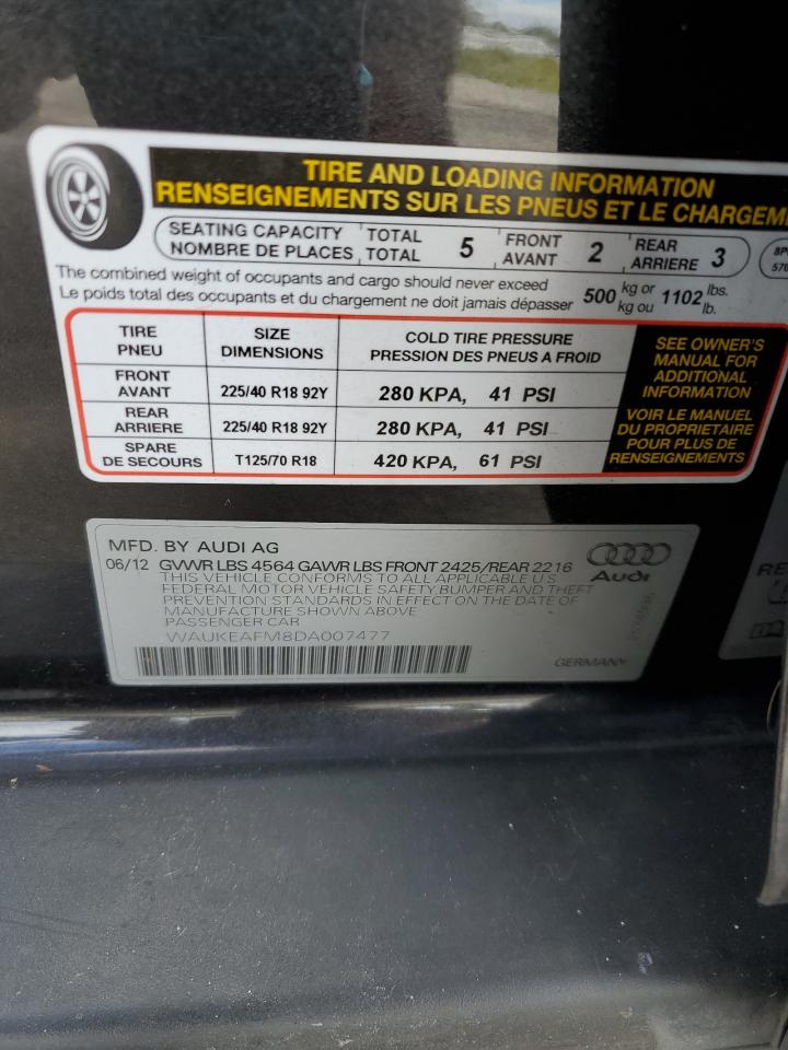 AUDI A3 PREMIUM PLUS