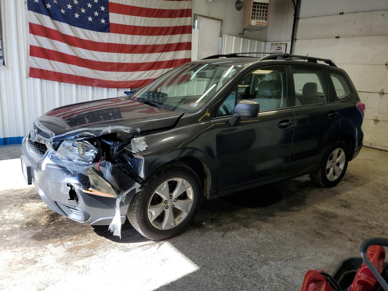 SUBARU FORESTER 2.5I