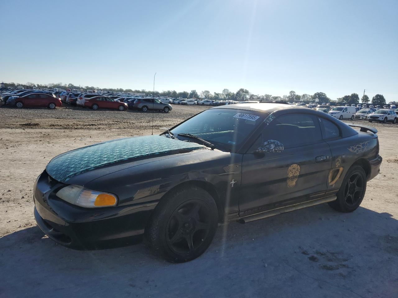 Lot #3290280244 1998 FORD MUSTANG