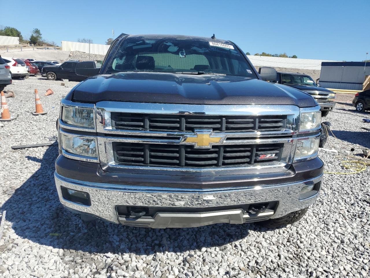 CHEVROLET SILVERADO K1500 LT