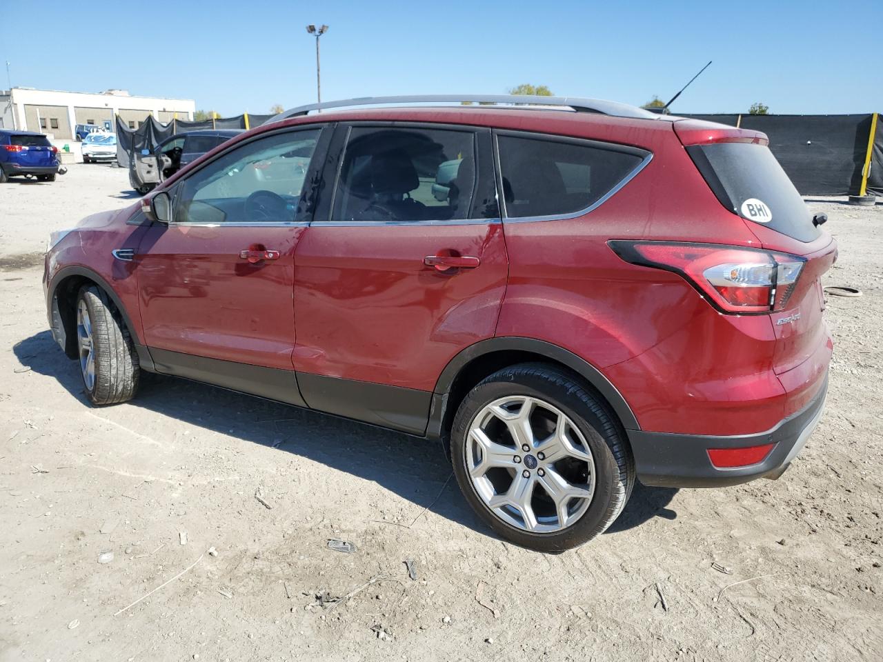 FORD ESCAPE TITANIUM