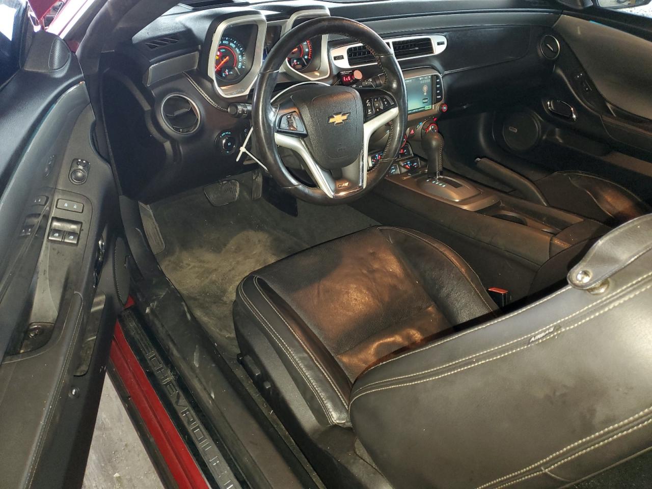 CHEVROLET CAMARO 2SS