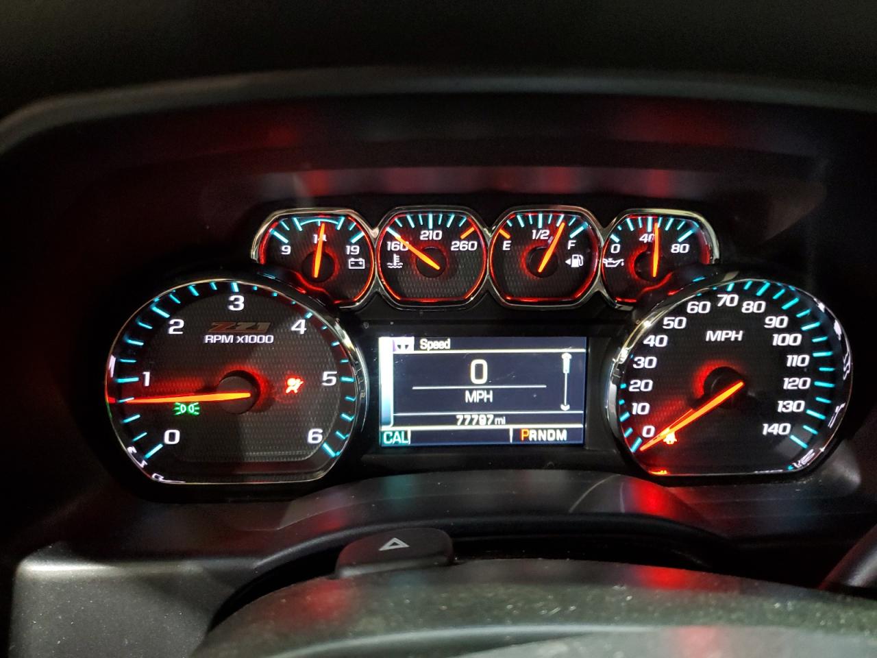 CHEVROLET SILVERADO K1500 LT