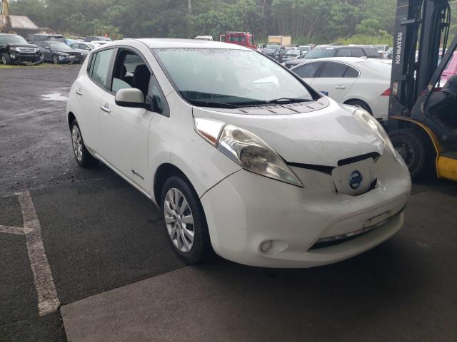 2015 NISSAN LEAF S #3281936089