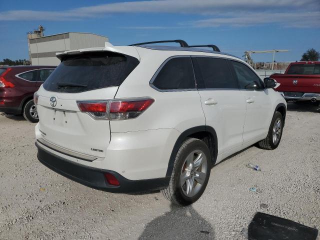 2016 TOYOTA HIGHLANDER LIMITED - 5TDYKRFH1GS155520