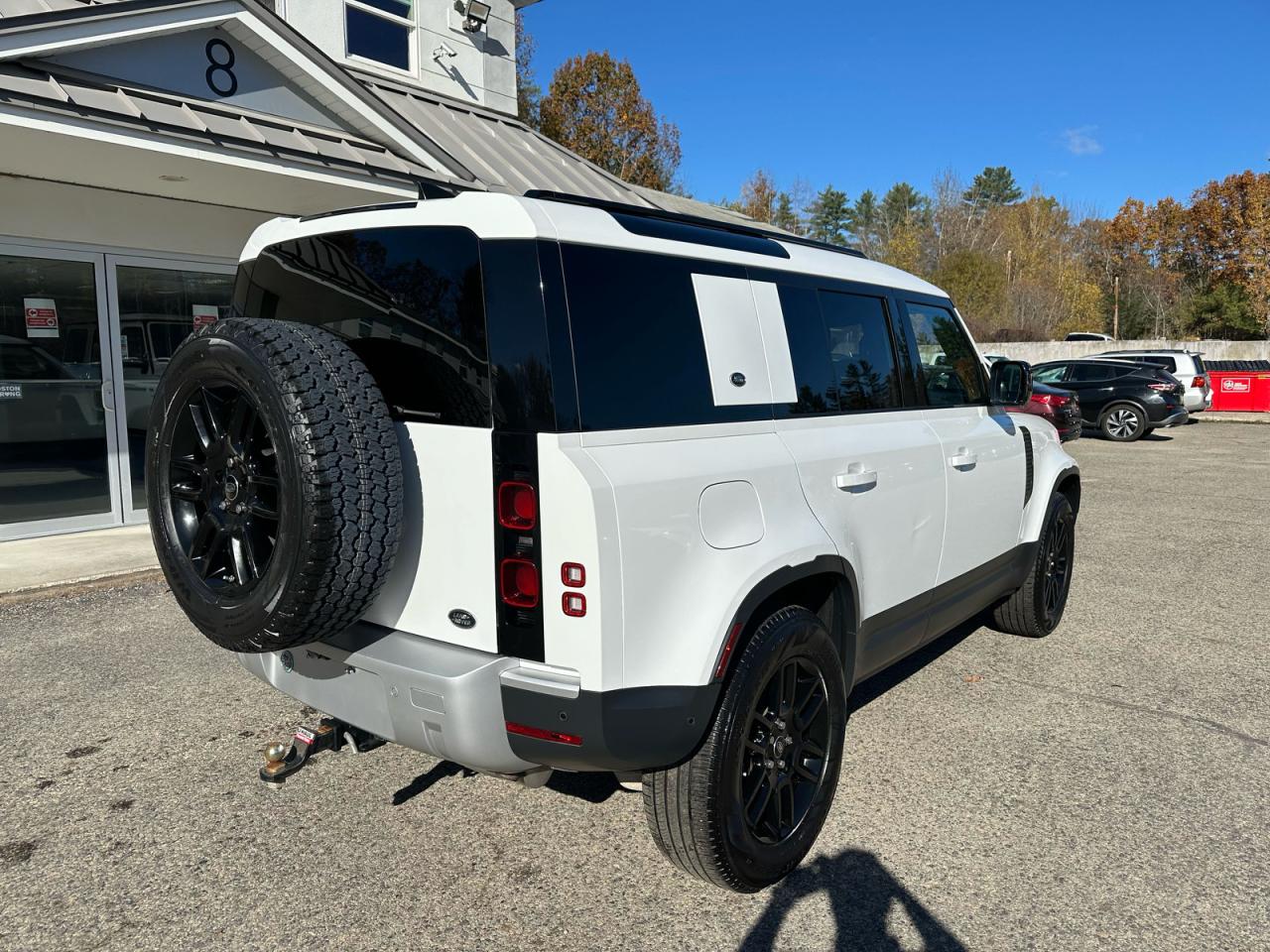 LAND ROVER DEFENDER 110