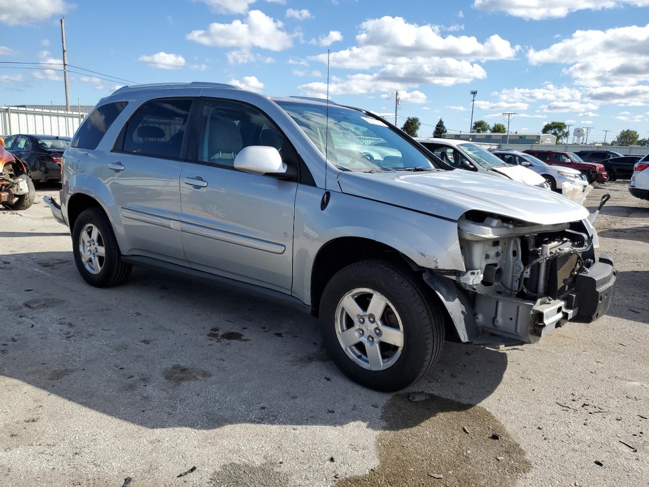 Lot #3262063096 2006 CHEVROLET EQUINOX LT