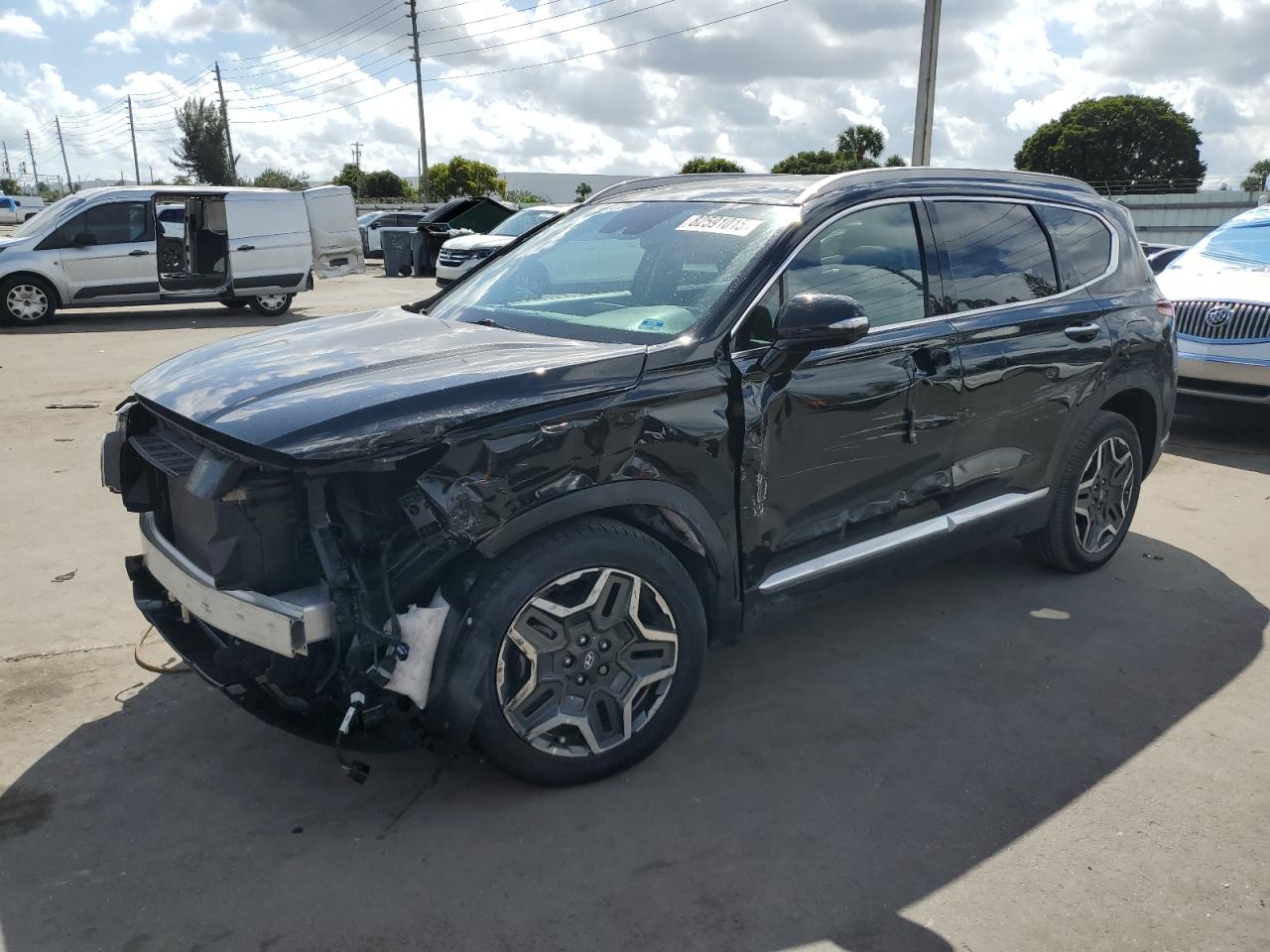 Lot #3312485612 2023 HYUNDAI SANTA FE L