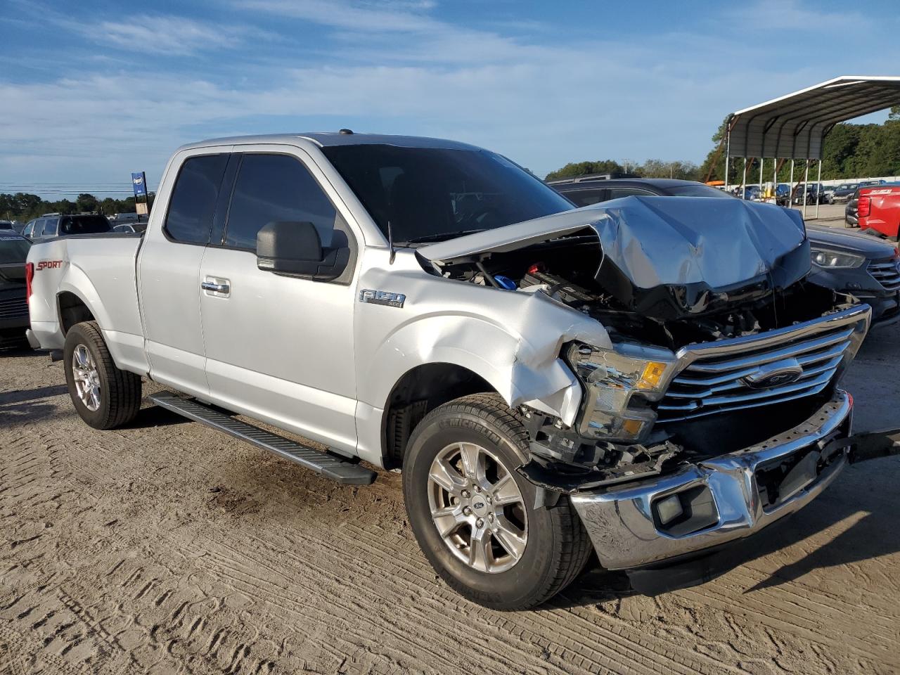 FORD F-150 SUPER CAB