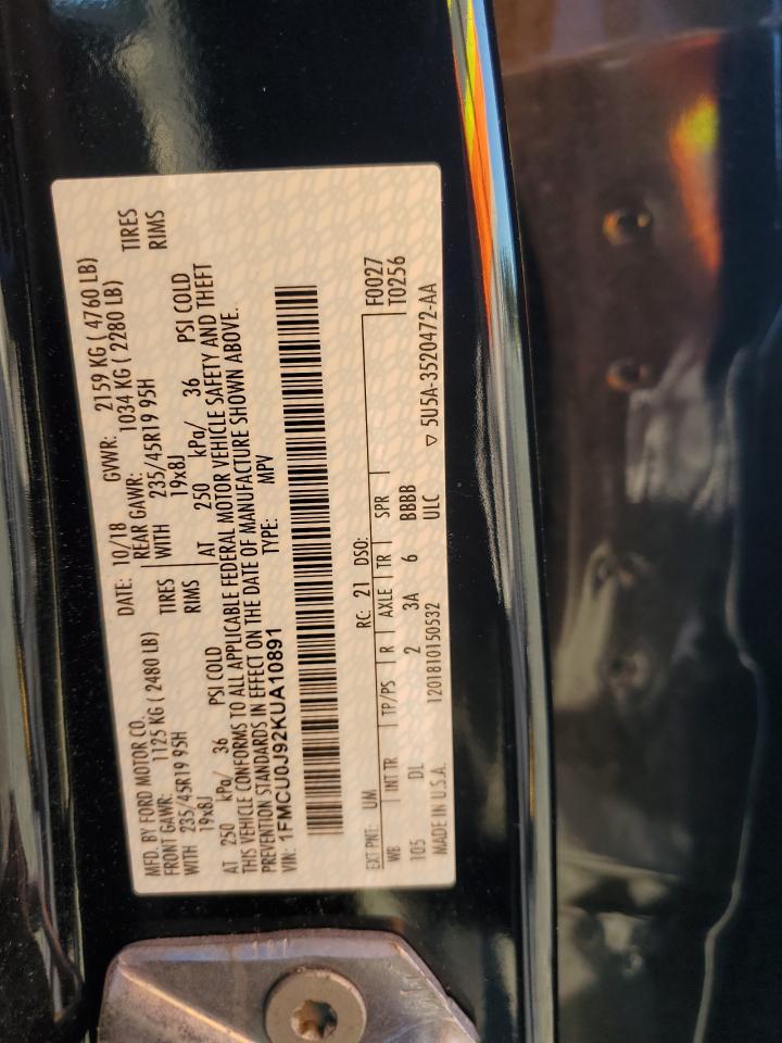 FORD ESCAPE TITANIUM