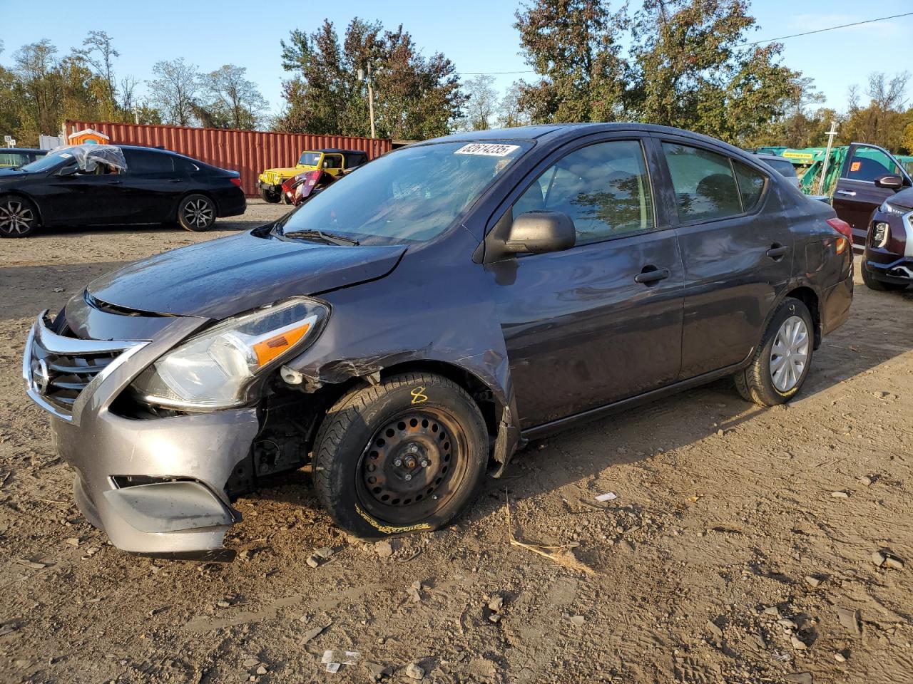 Lot #3293731934 2015 NISSAN VERSA S