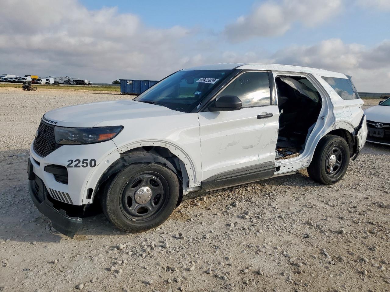 FORD EXPLORER POLICE INTERCEPTOR