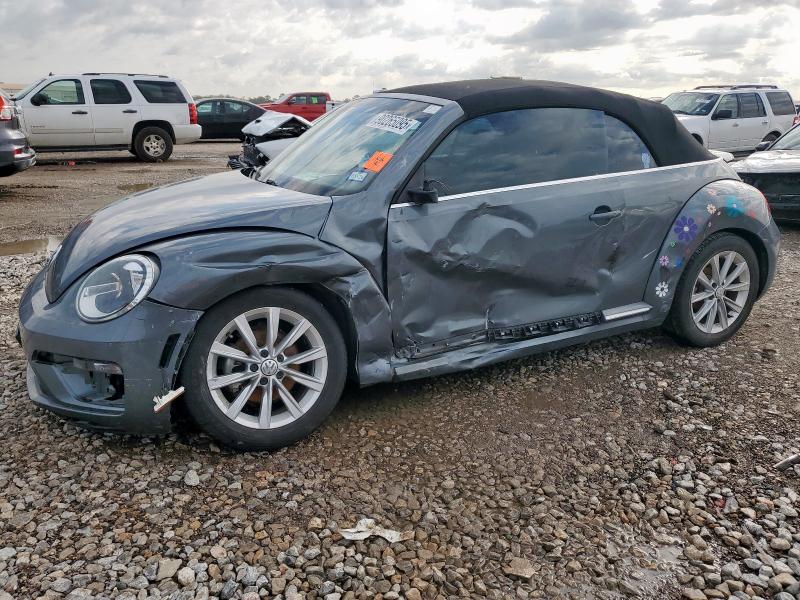 2018 VOLKSWAGEN BEETLE S 3VW5DAAT5JM504726