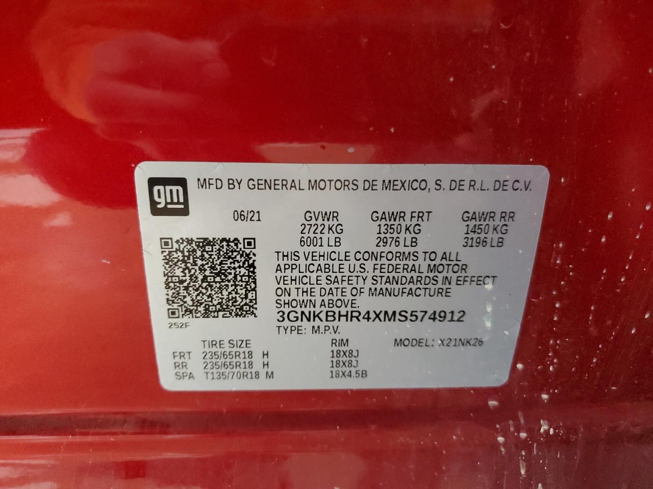 CHEVROLET BLAZER 2LT