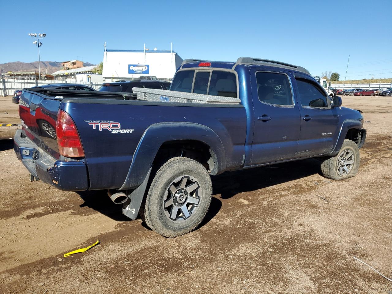 Lot #3274107475 2007 TOYOTA TACOMA DOU