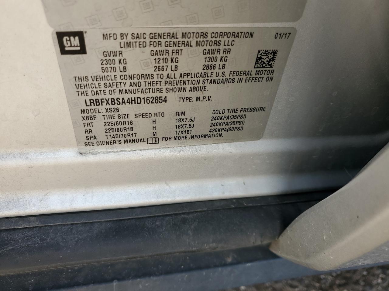 BUICK ENVISION ESSENCE