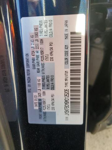 2021 MAZDA CX-5 TOURI - JM3KFBCM9M0125206