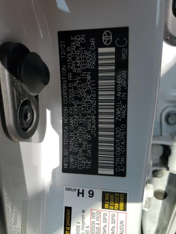 TOYOTA PRIUS NIGHT SHADE