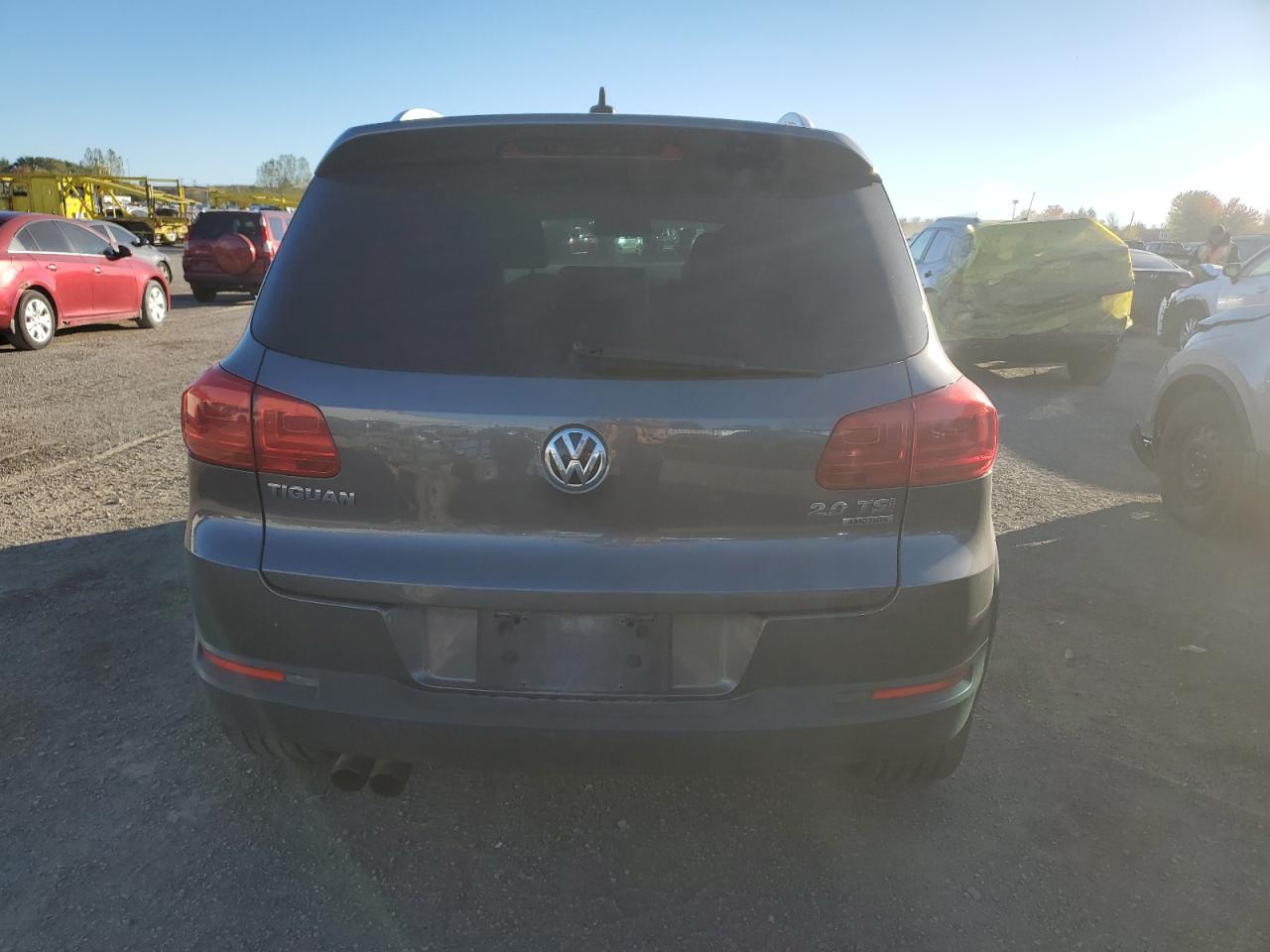 VOLKSWAGEN TIGUAN S