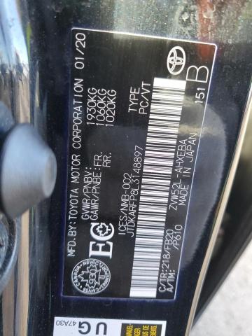 2020 TOYOTA PRIUS PRIM - JTDKARFP8L3148897