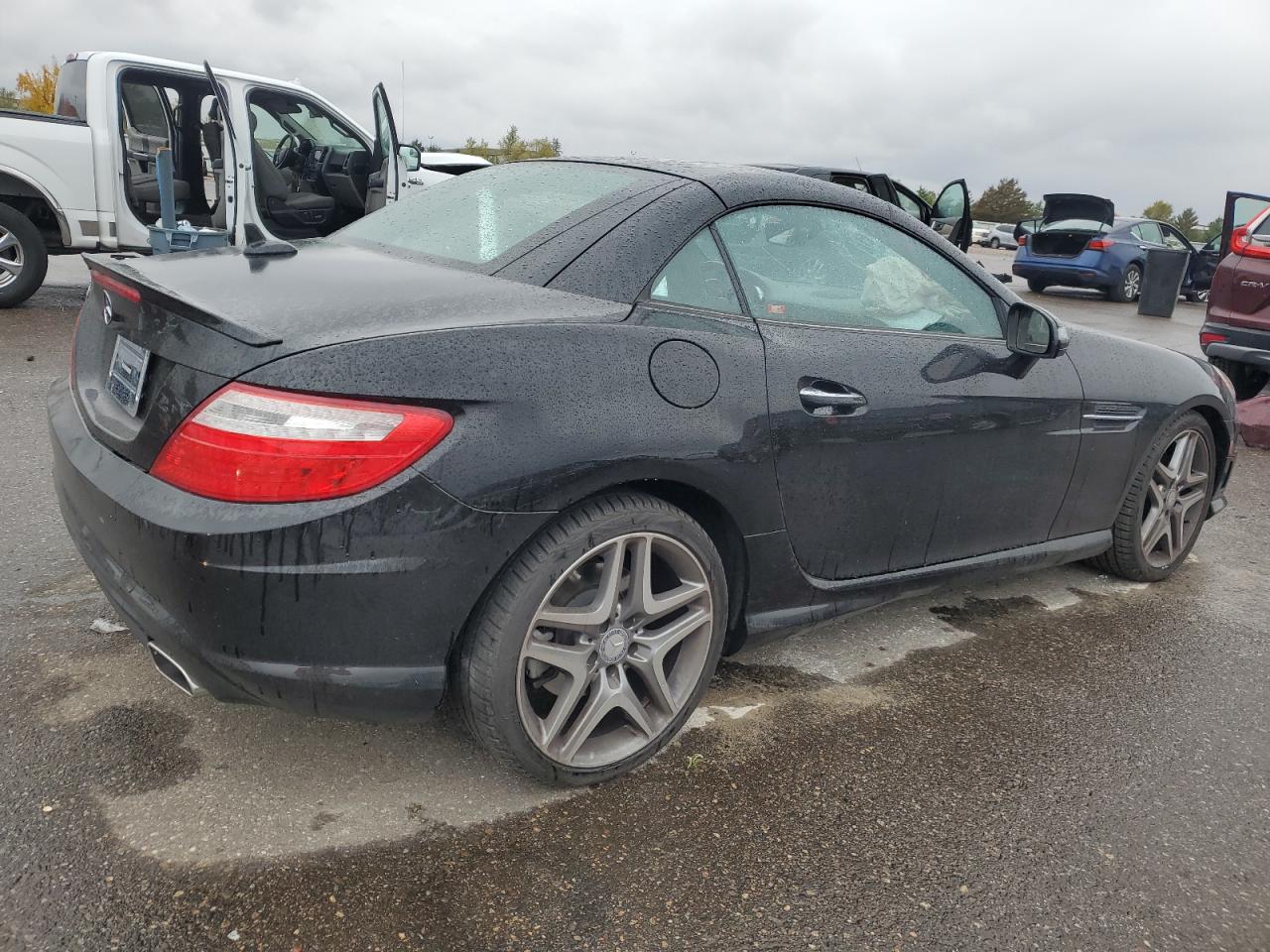 MERCEDES-BENZ SLK-CLASS 350