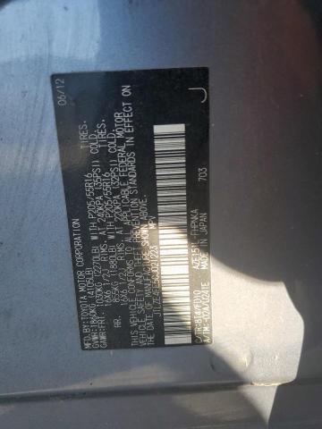 2012 TOYOTA SCION XB #3298060148