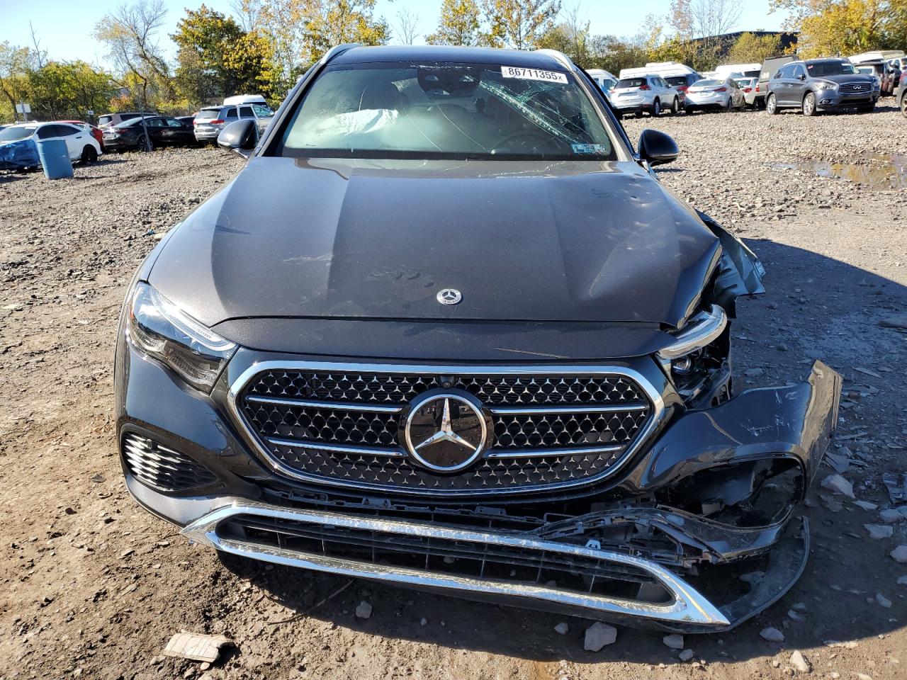 Lot #3302736002 2024 MERCEDES-BENZ E 450 4M ALL TERRAIN