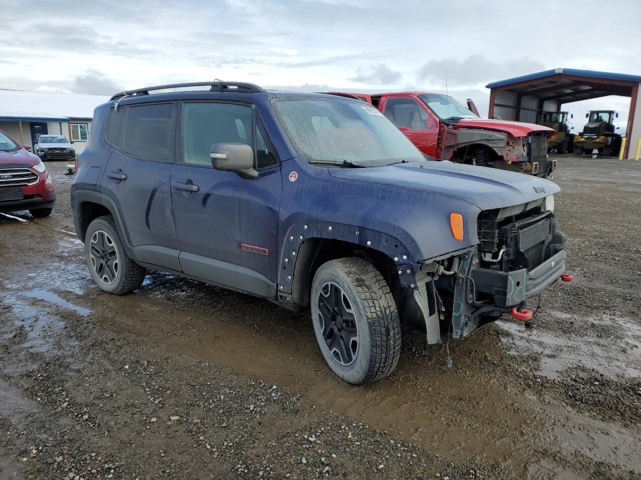 Lot #3308278153 2016 JEEP RENEGADE T